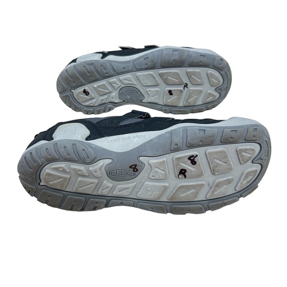 Keen Knotch hollow DS big kids/youth washable sneakers size 6 - Picture 8 of 11